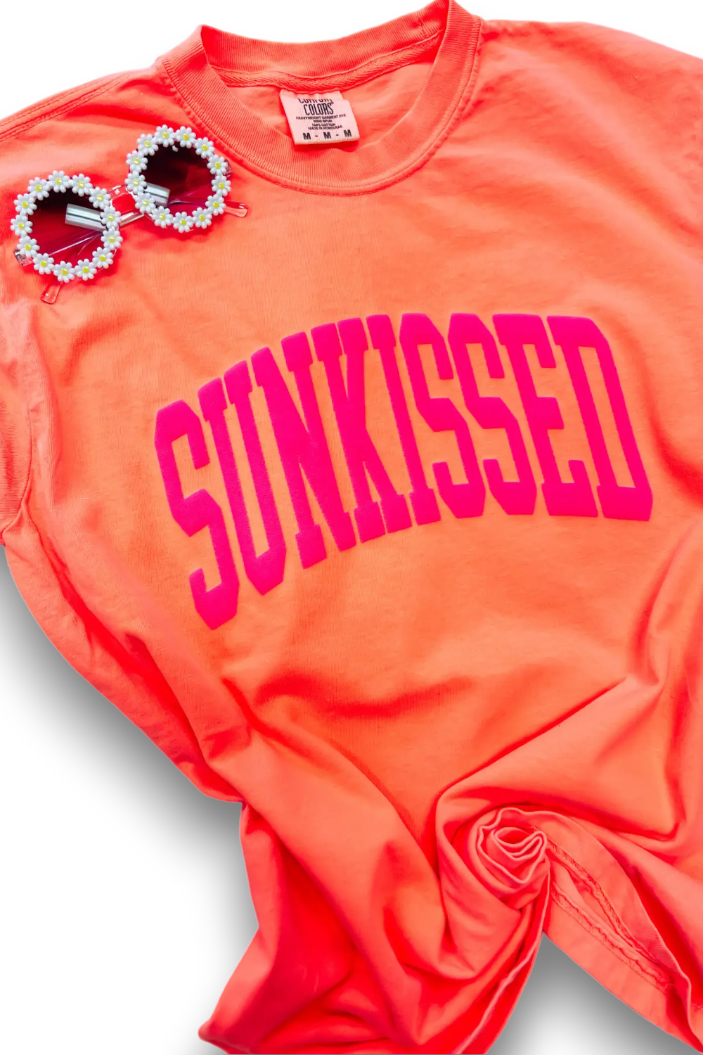 SUNKISSED PUFF TEE