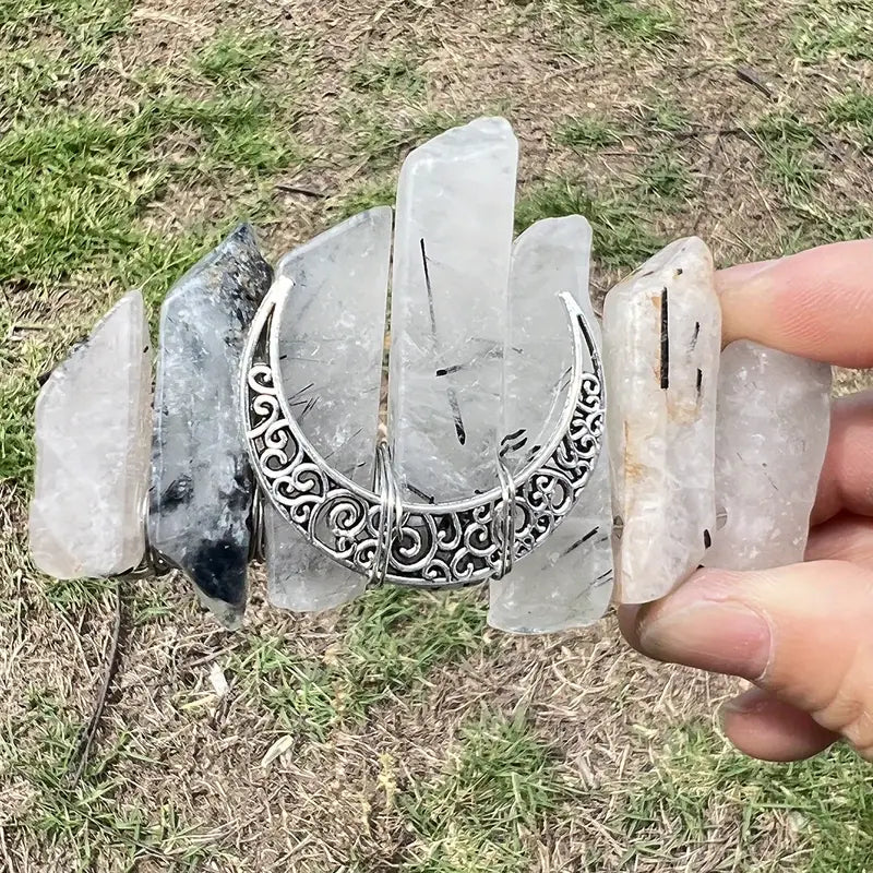 Crystal Hair Clip