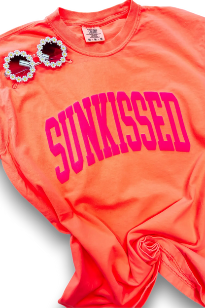 SUNKISSED PUFF TEE
