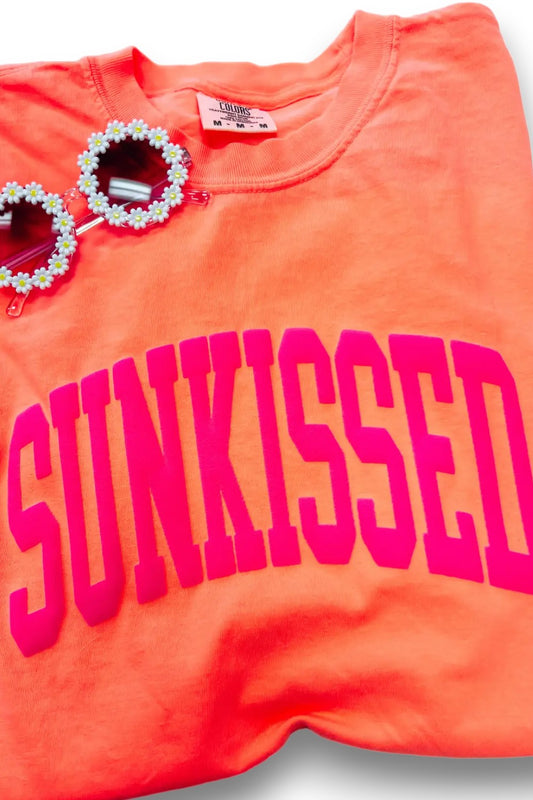 SUNKISSED PUFF TEE